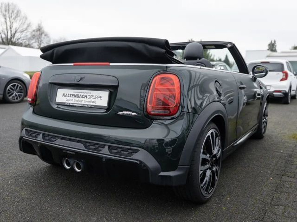 Mini John Cooper Works Cabrio