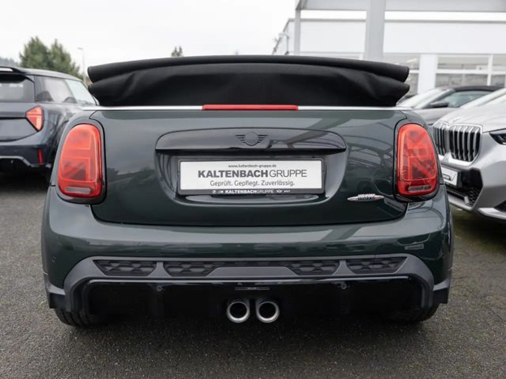 Mini John Cooper Works Cabrio