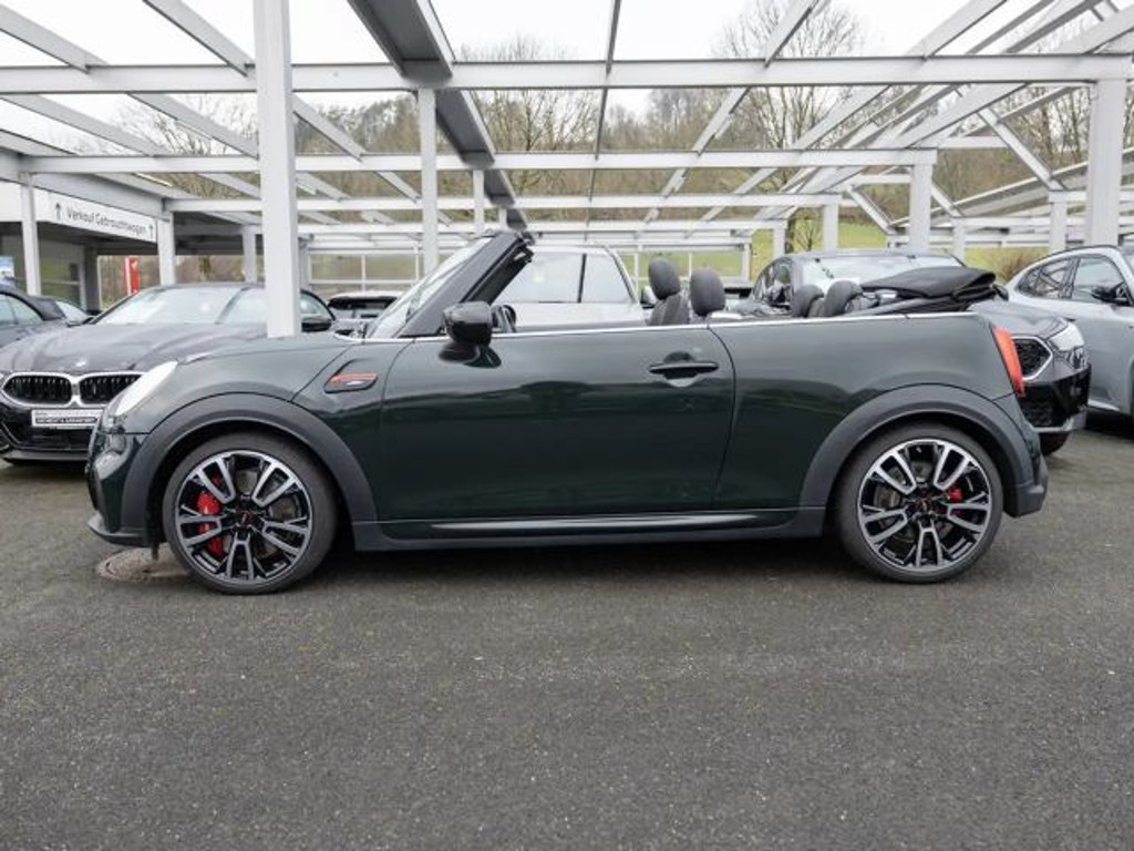 Mini John Cooper Works Cabrio