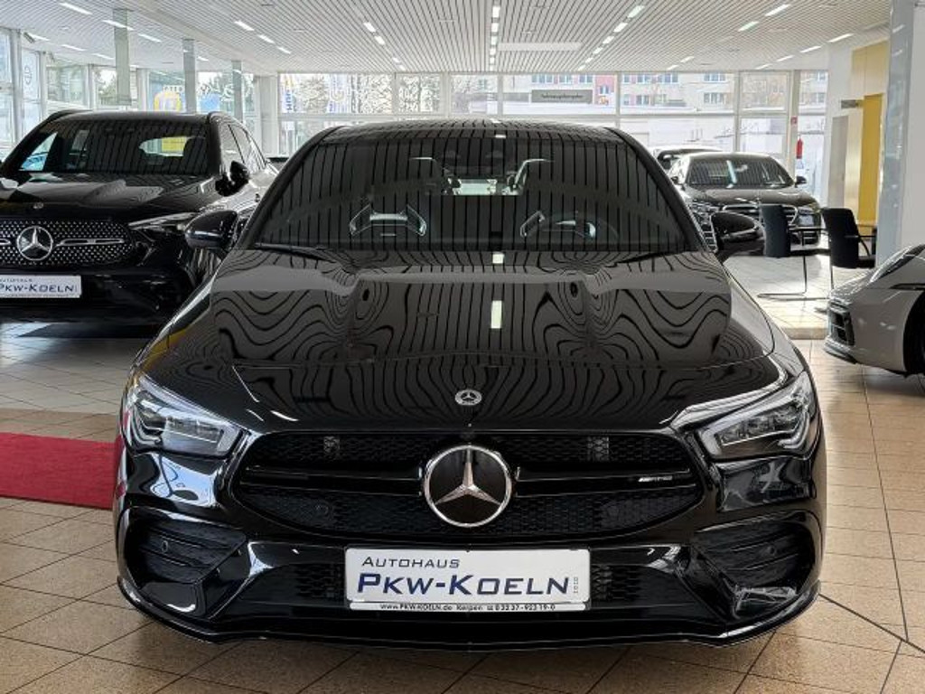 Mercedes-Benz CLA-Klasse