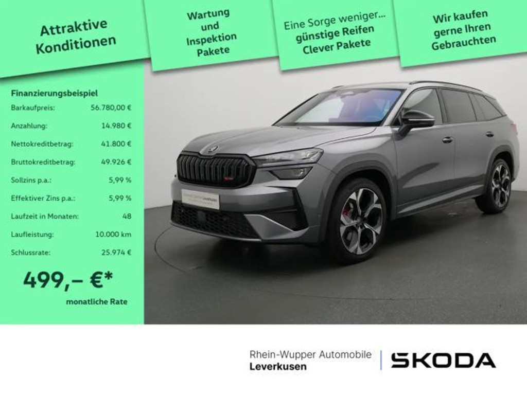 Skoda Kodiaq 2025 Benzine
