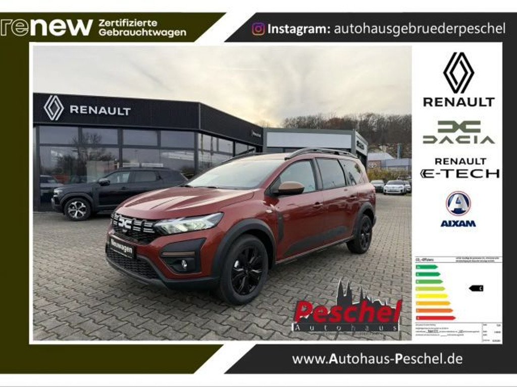 Dacia Jogger 2025 Benzine