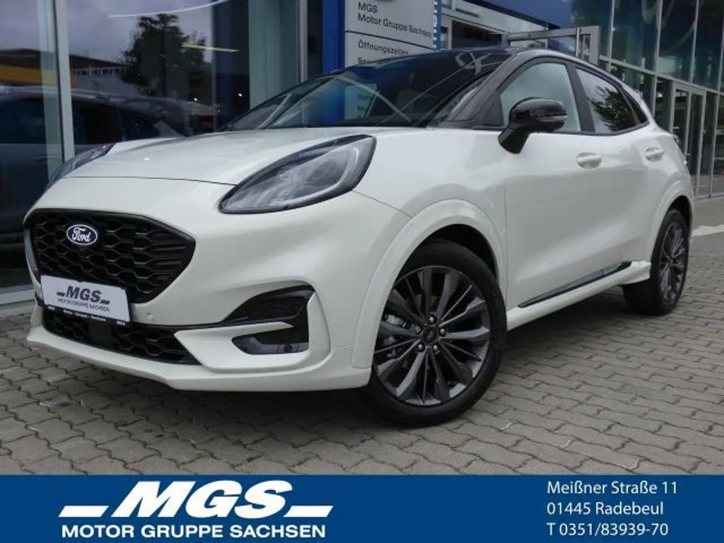 Ford Puma 2025 Benzine