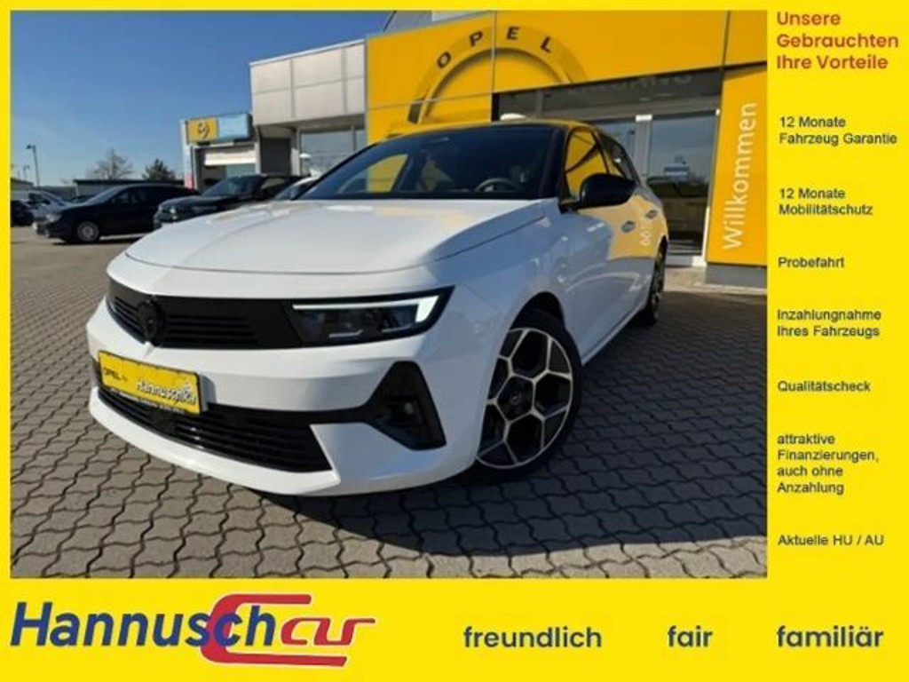 Opel Astra 2024 Benzine