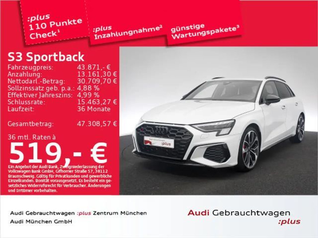 Audi S3 2024 Benzine