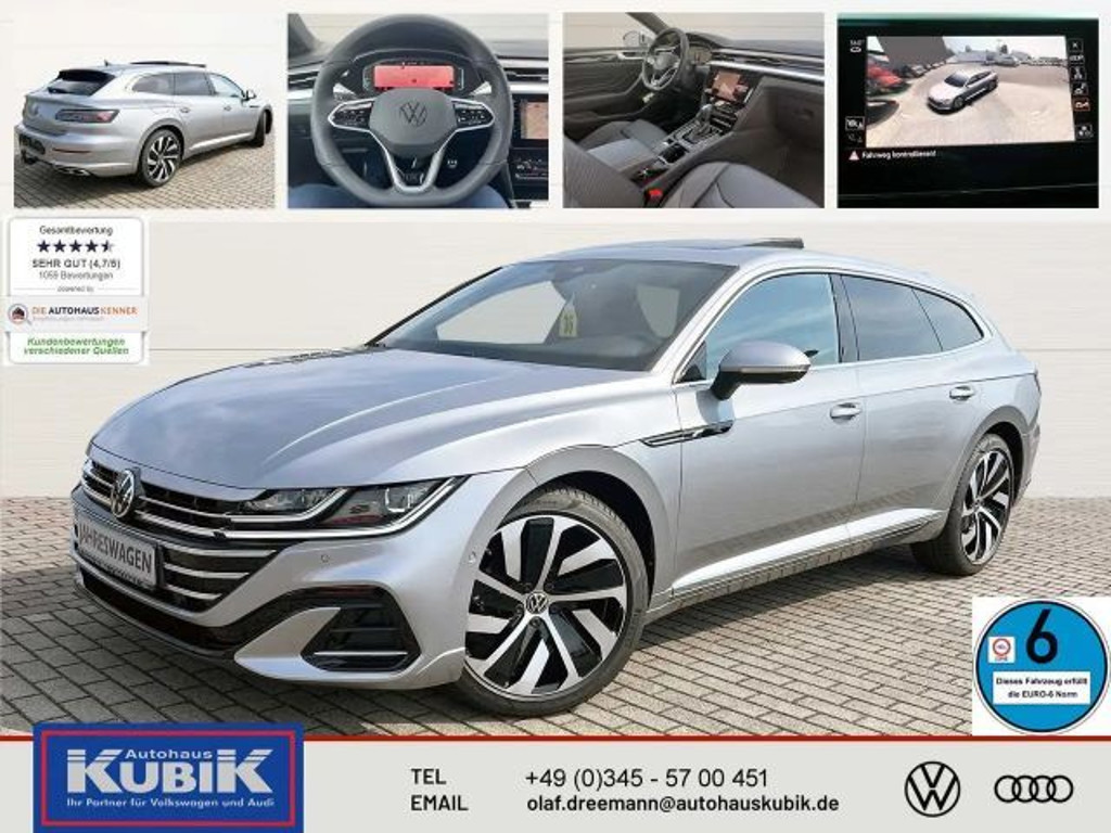 Volkswagen Arteon Shooting Brake