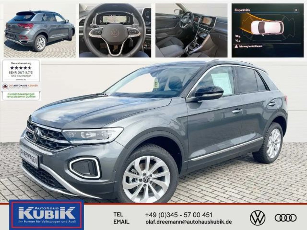 Volkswagen T-Roc 2024 Benzine