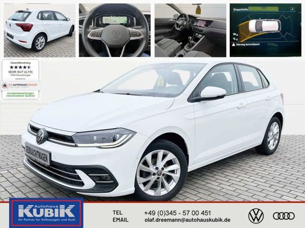 Volkswagen Polo 2022 Benzine