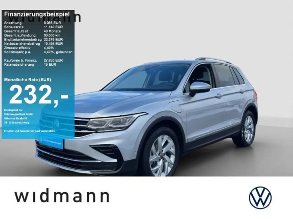 Volkswagen Tiguan 2021 Hybride Benzine