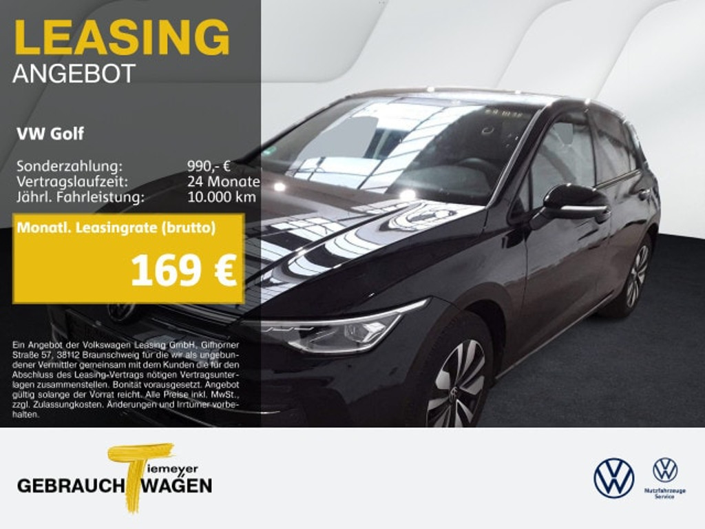 Volkswagen Golf 2025 Benzine