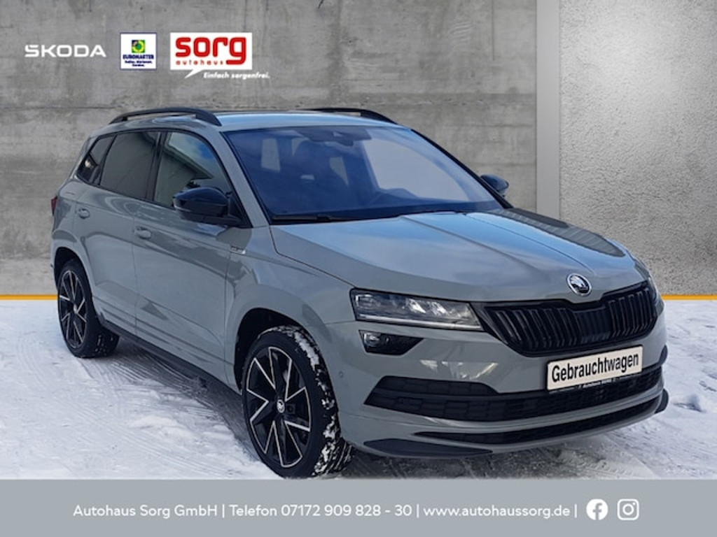 Skoda Karoq 2021 Benzine