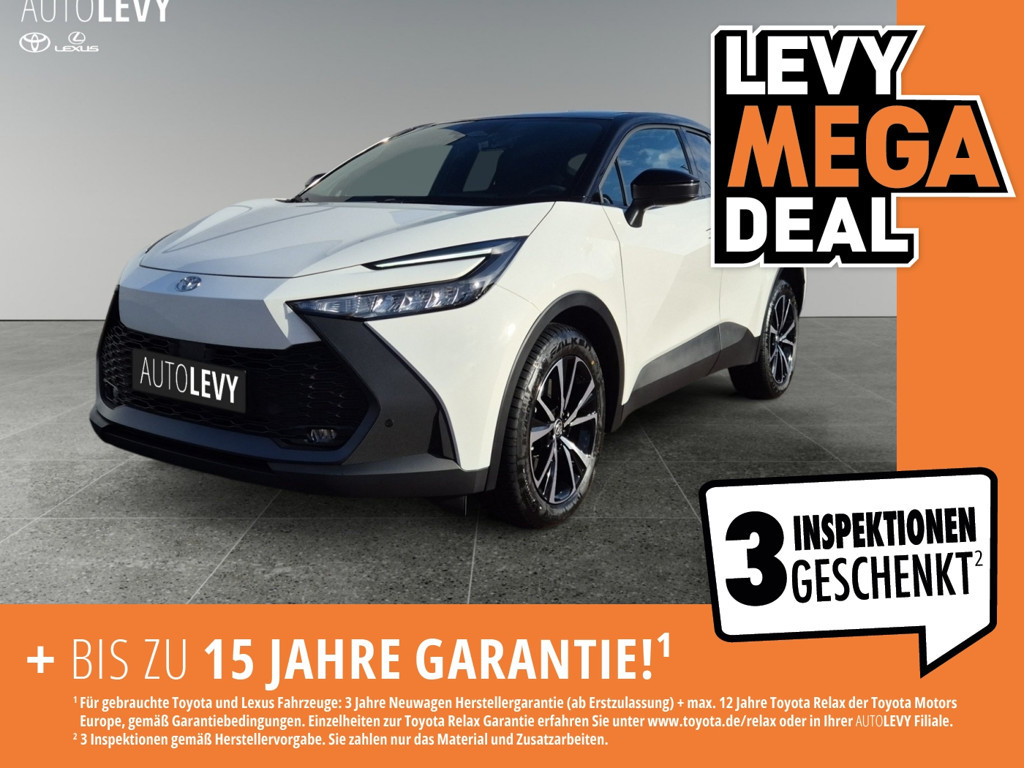 Toyota C-HR 2025 Hybride Benzine