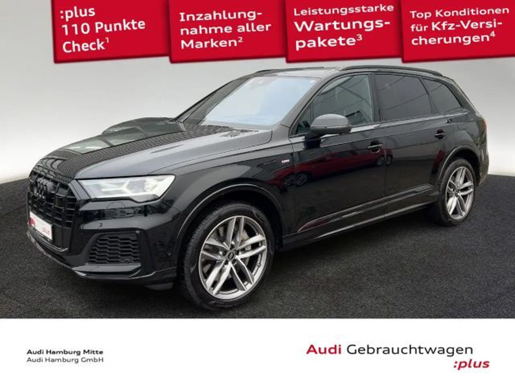 Audi Q7 2022 Hybride Benzine