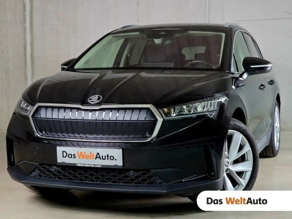 Skoda Enyaq 2021 Elektrisch