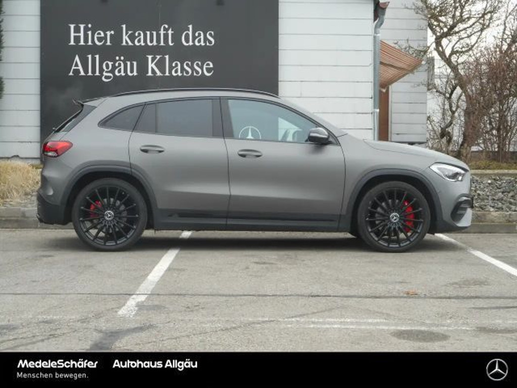 Mercedes-Benz GLA-Klasse