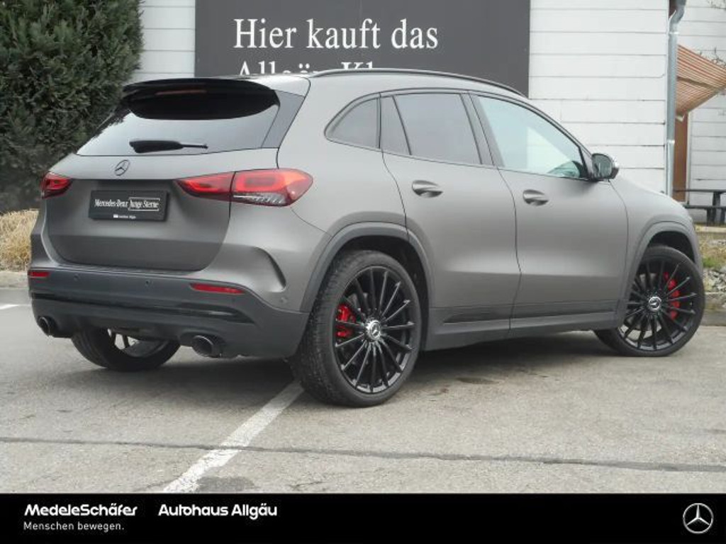 Mercedes-Benz GLA-Klasse