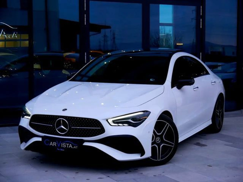 Mercedes-Benz CLA-Klasse 2024 Benzine