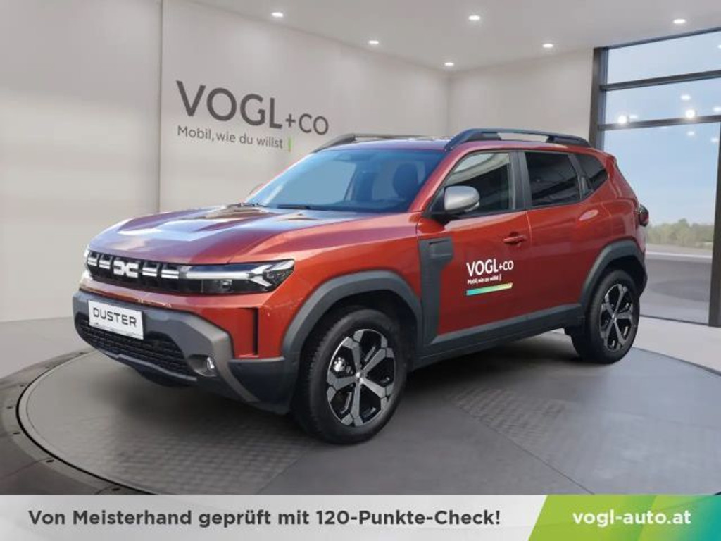 Dacia Duster 2025 Benzine
