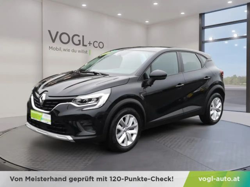 Renault Captur 2022 Benzine