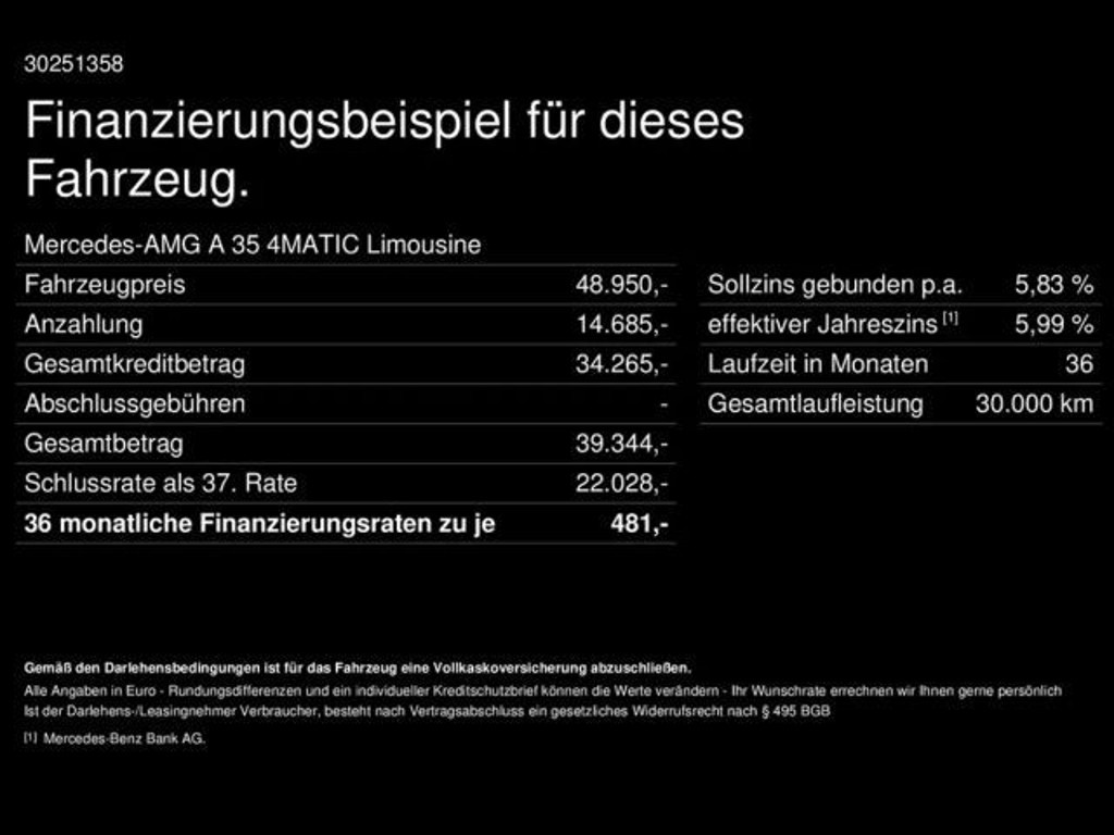 Mercedes-Benz A-Klasse