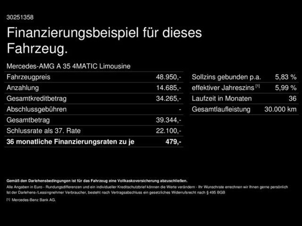 Mercedes-Benz A-Klasse