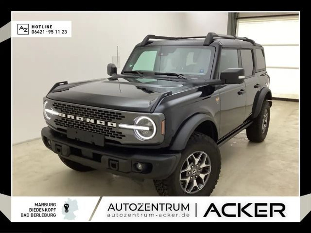 Ford Bronco 2025 Benzine