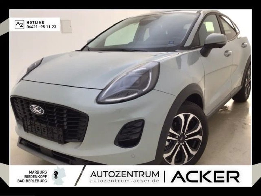 Ford Puma 2024 Benzine