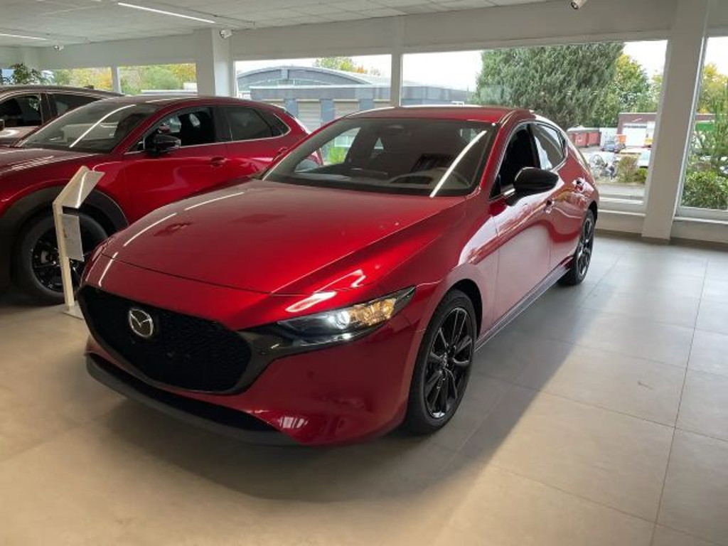 Mazda 3 2025 Hybride Benzine