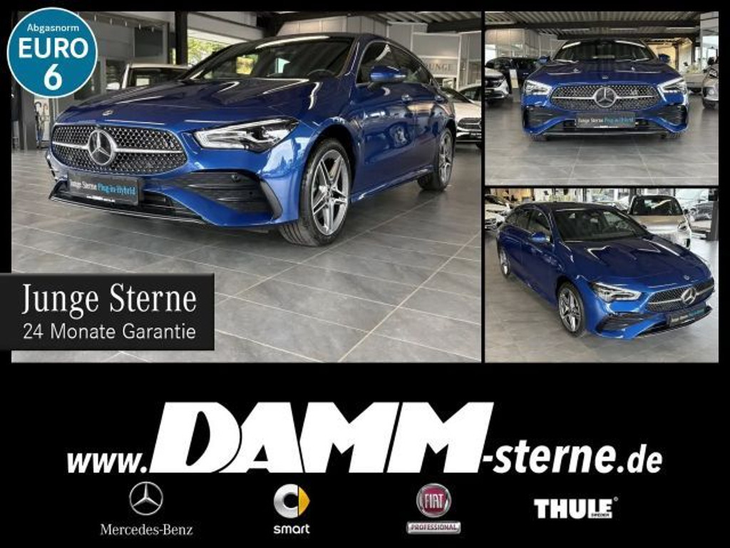 Mercedes-Benz CLA-Klasse 2024 Hybride Benzine
