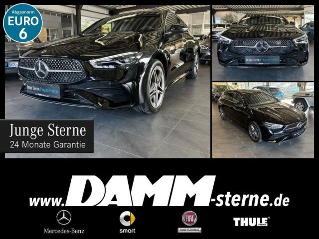 Mercedes-Benz CLA-Klasse 2024 Hybride Benzine