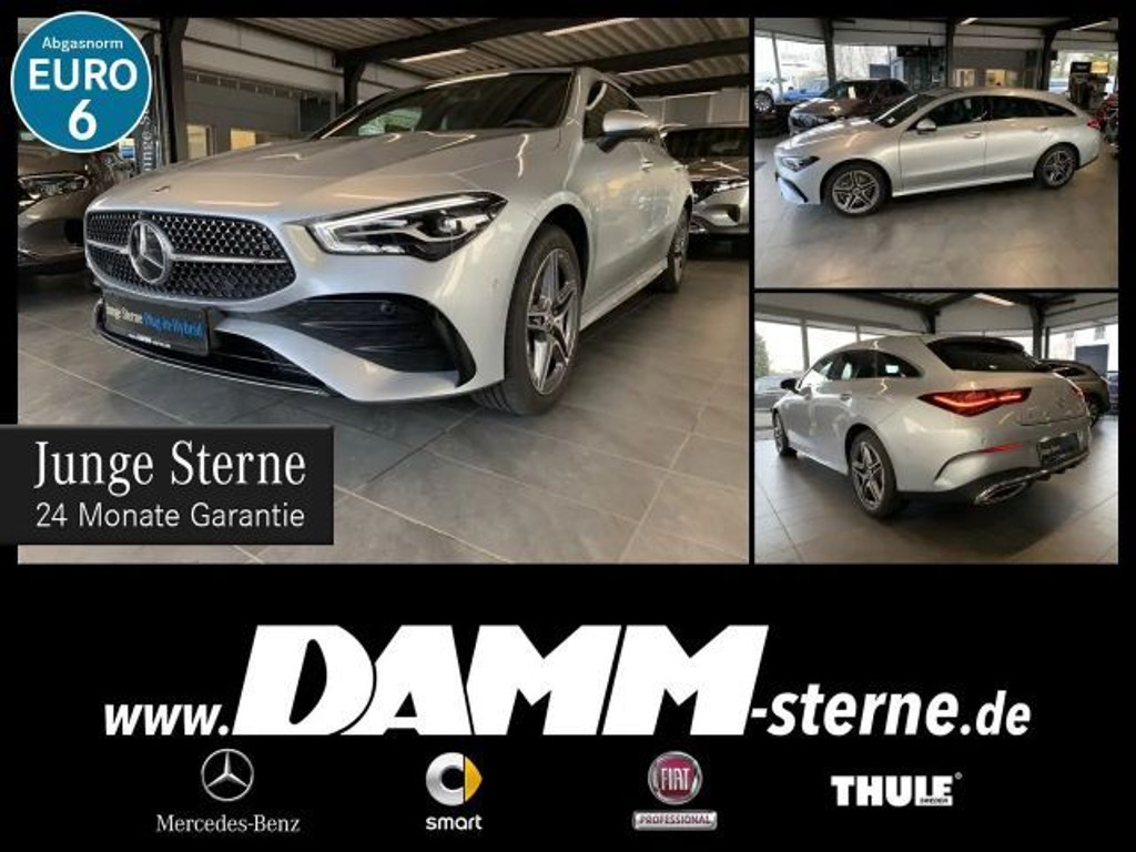 Mercedes-Benz CLA-Klasse 2024 Hybride Benzine