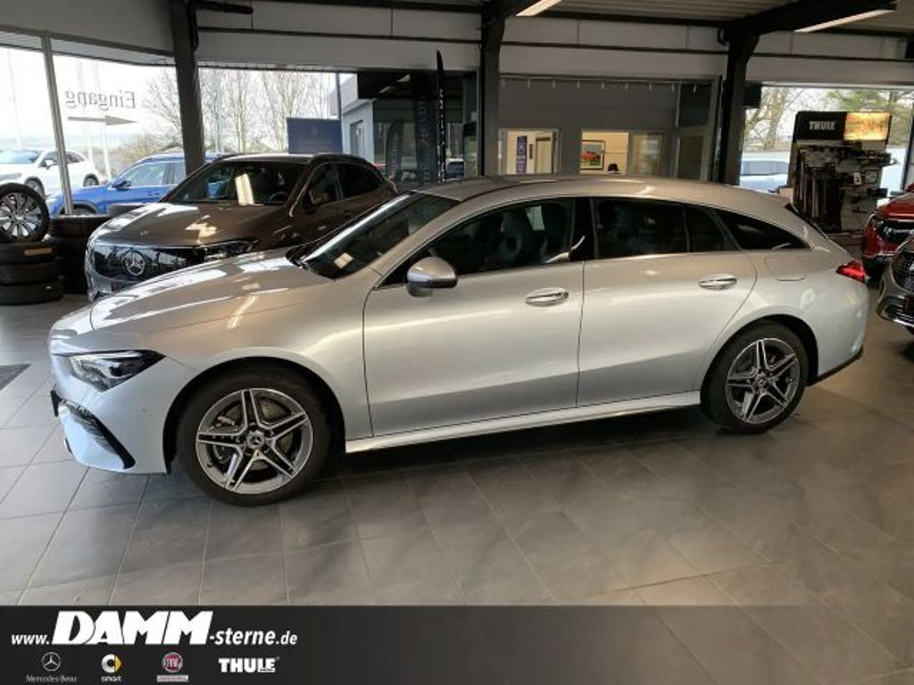 Mercedes-Benz CLA-Klasse
