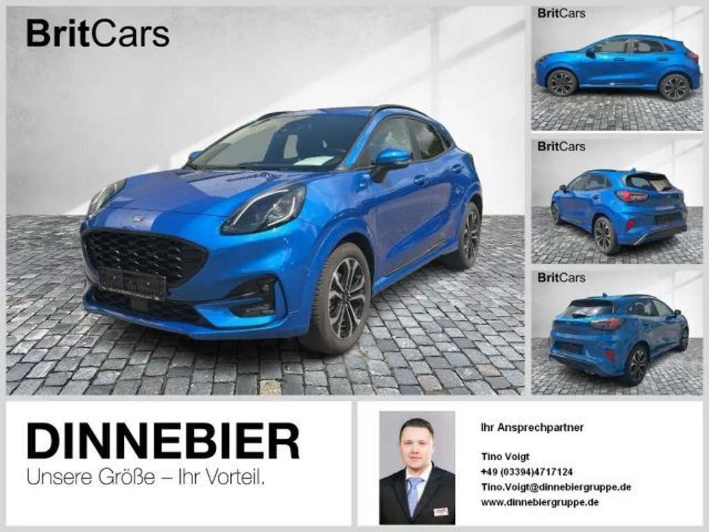 Ford Puma 2024 Benzine