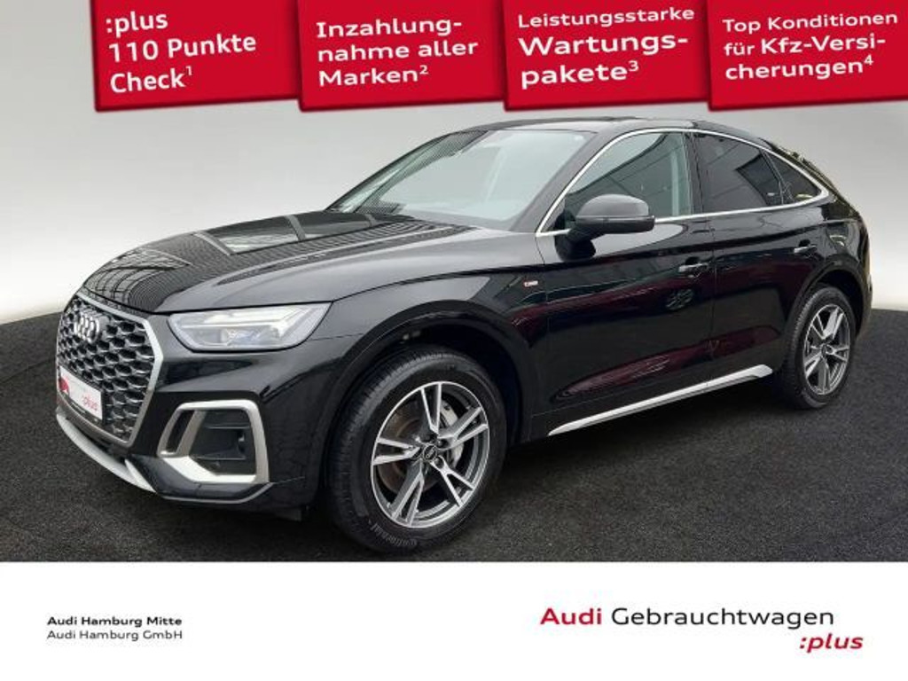 Audi Q5 2022 Hybride Benzine