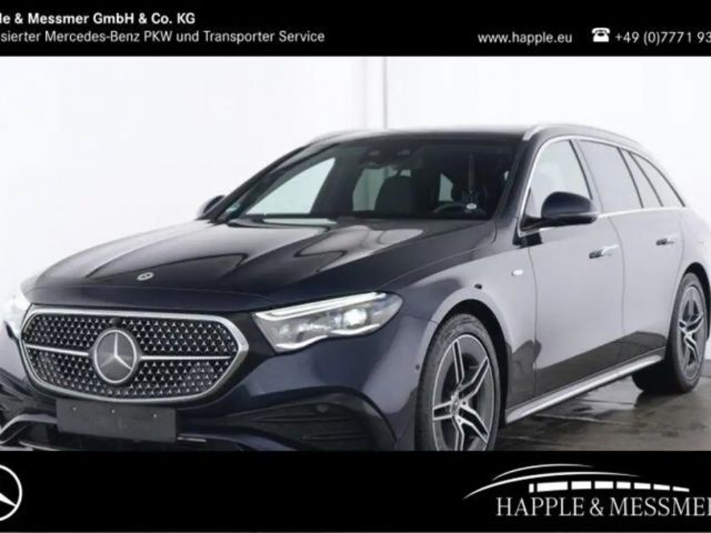 Mercedes-Benz E-Klasse 2025 Hybride Diesel