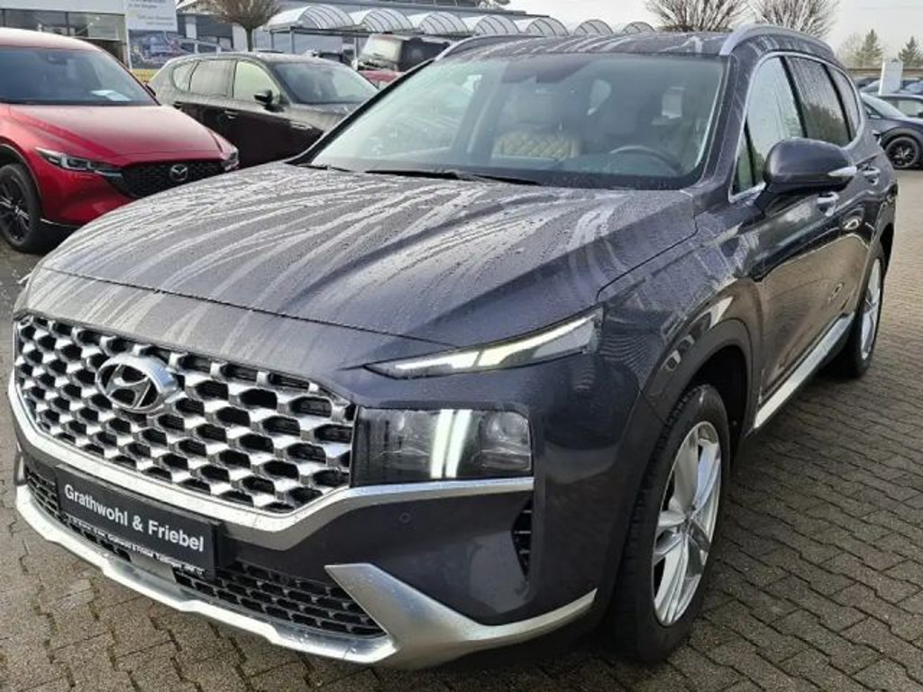 Hyundai Santa Fe 2022 Hybride Benzine