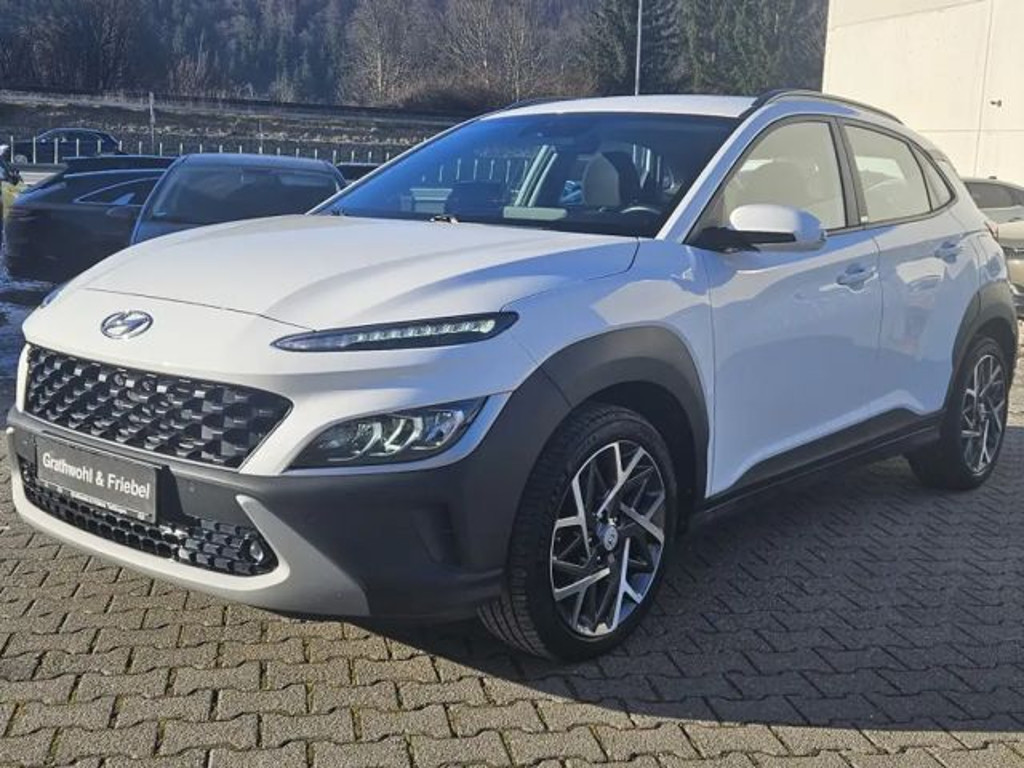 Hyundai Kona 2021 Hybride Benzine
