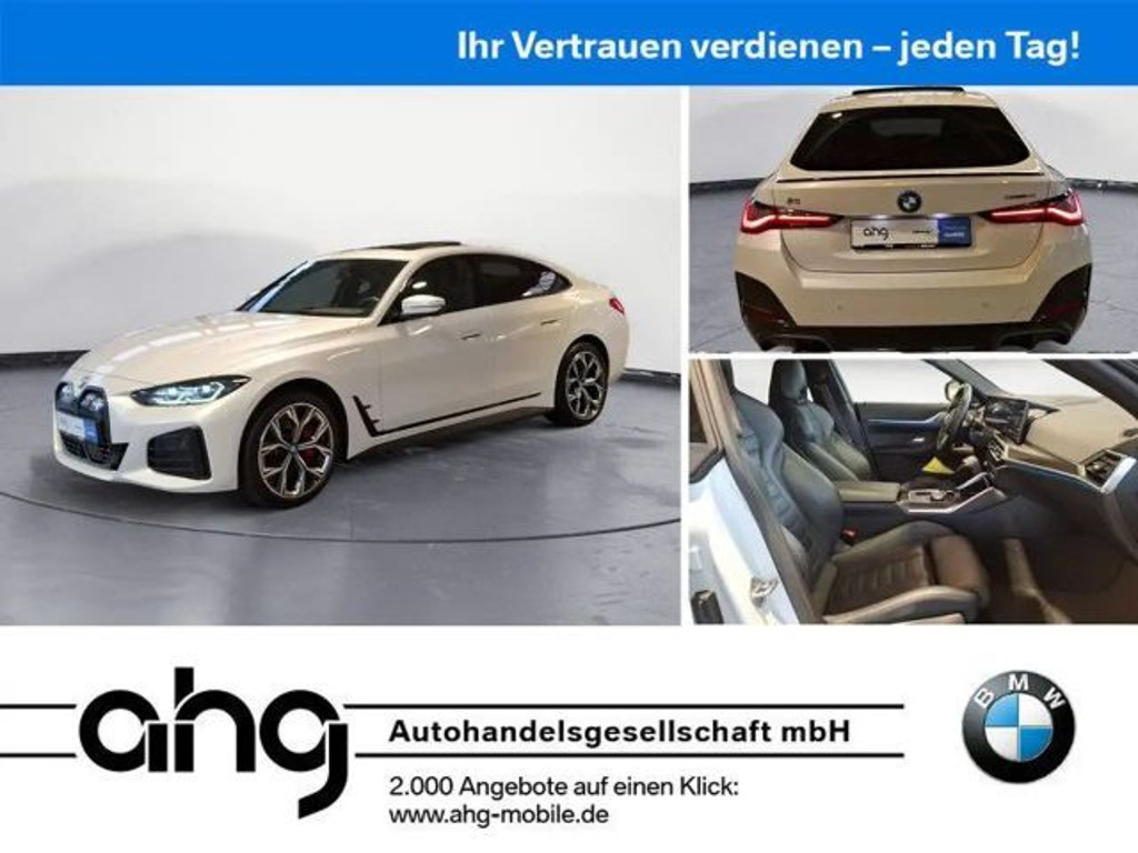 BMW i4 2023 Elektrisch