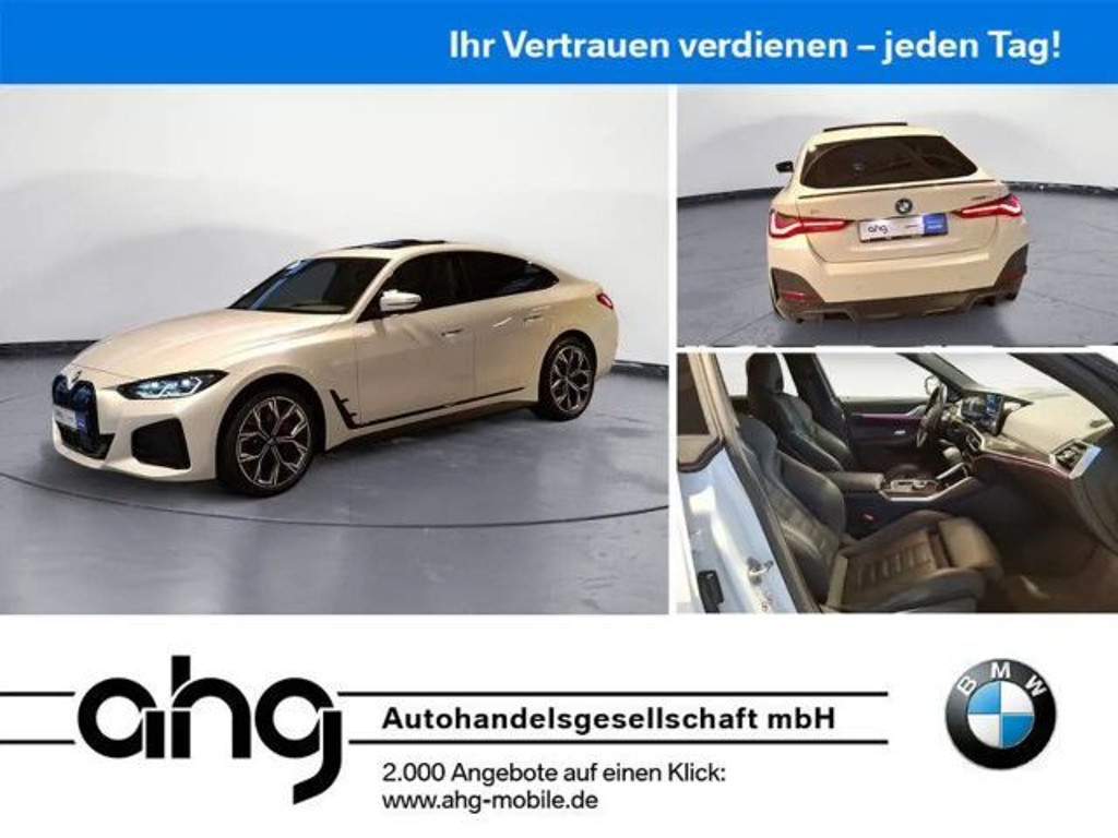 BMW i4 2023 Elektrisch