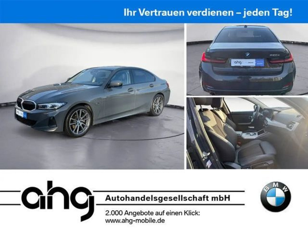 BMW 3 Serie 2022 Hybride Benzine