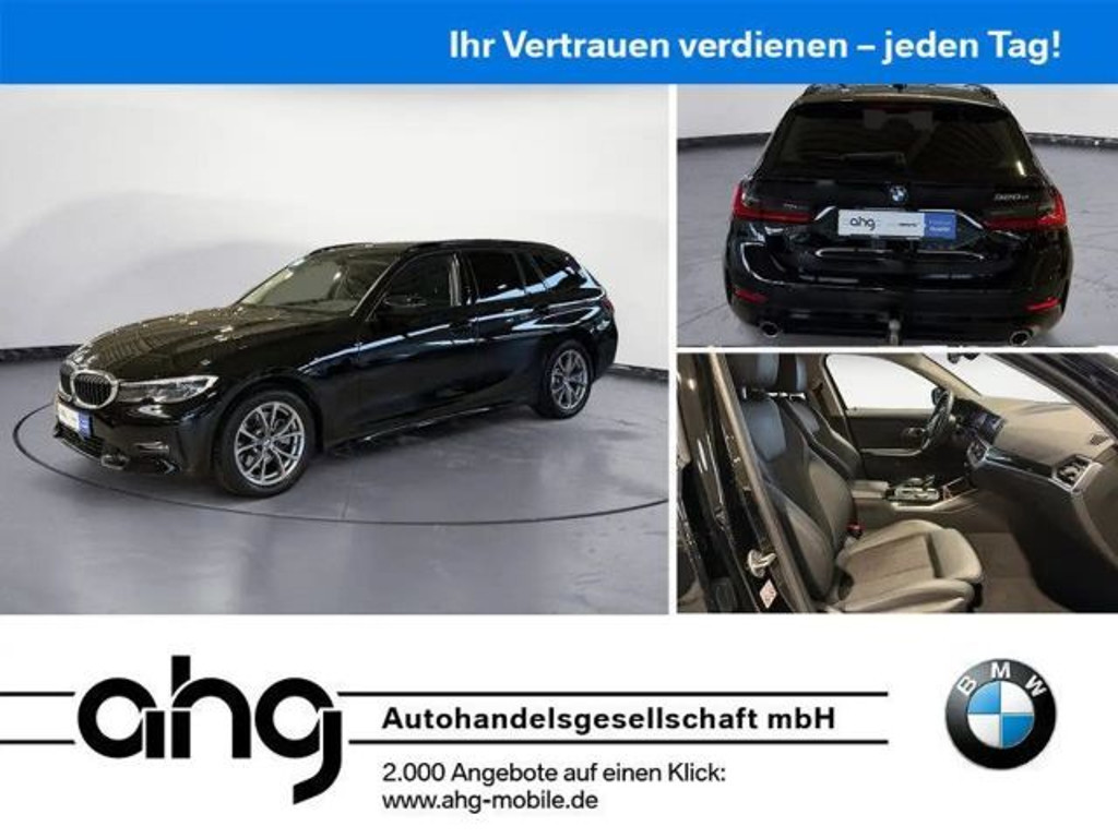 BMW 3 Serie 2021 Hybride Benzine
