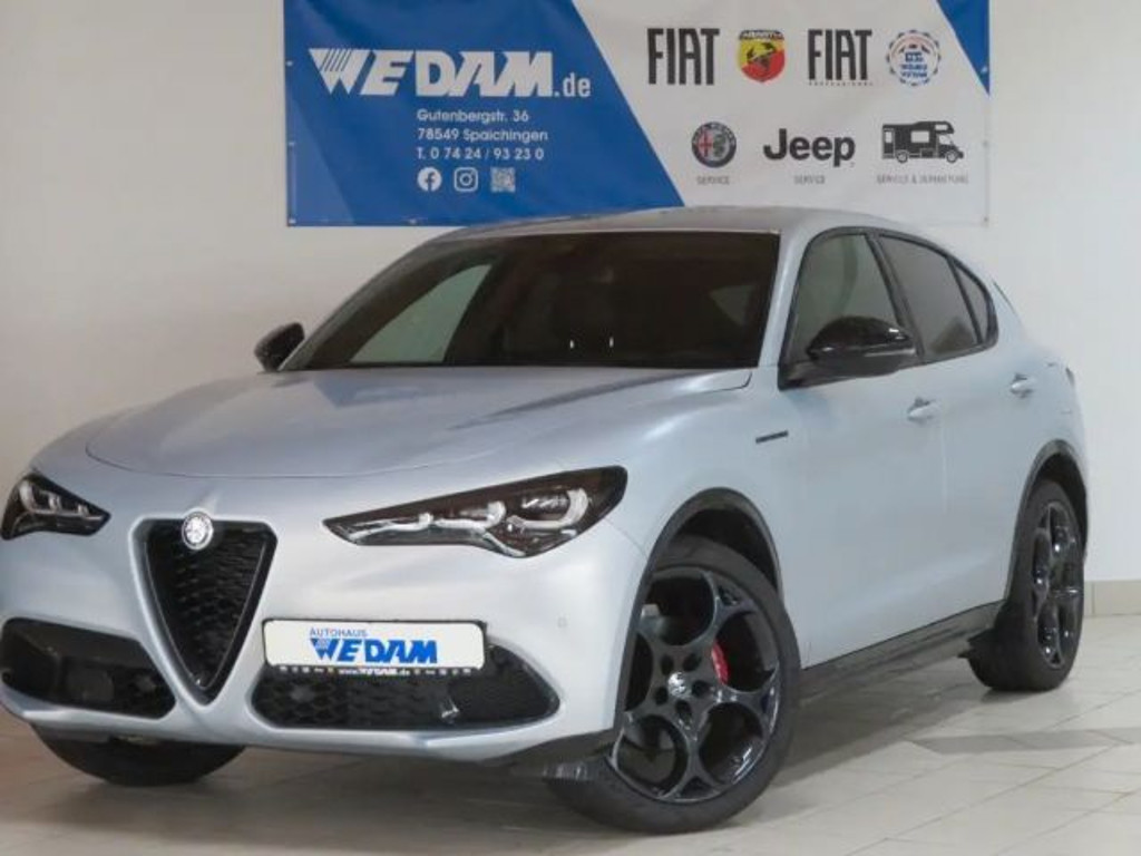 Alfa Romeo Stelvio 2023 Benzine
