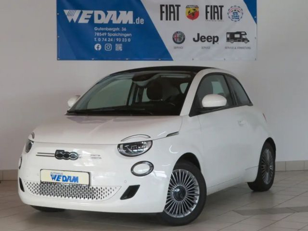 Fiat 500e 2023 Elektrisch