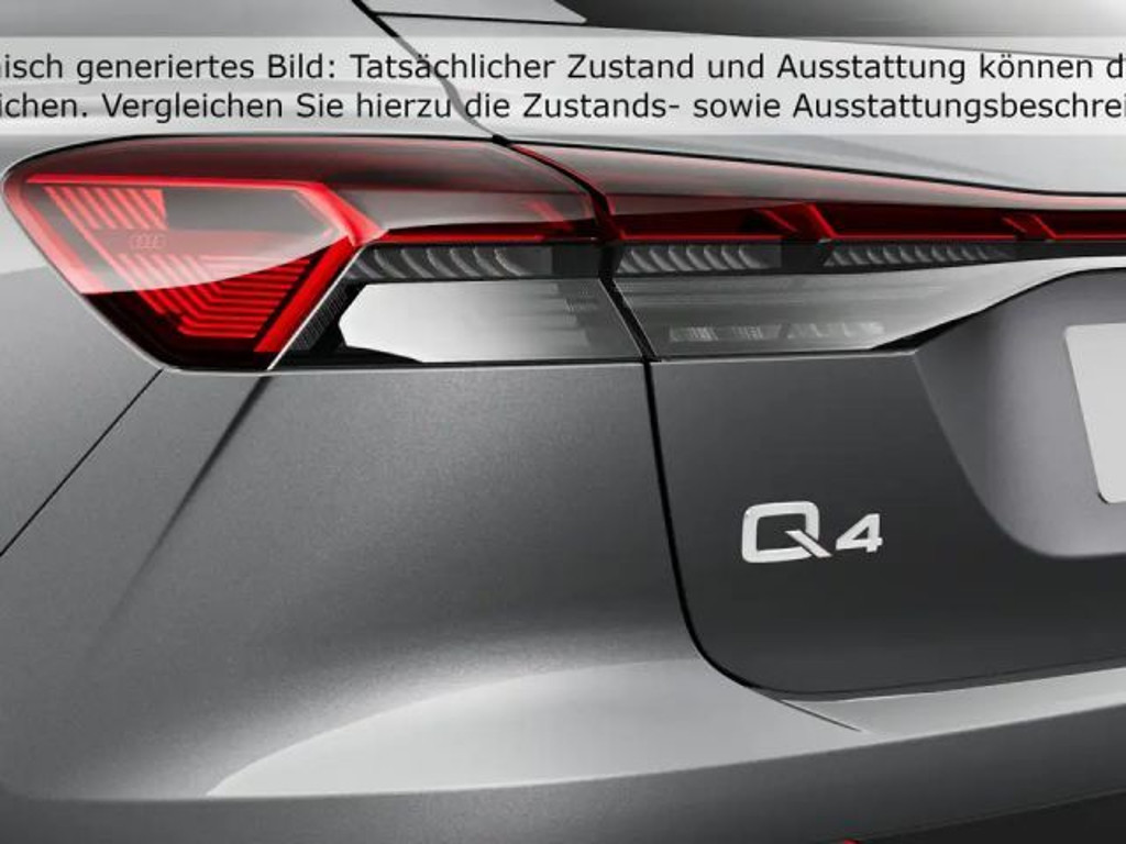 Audi Q4 e-tron