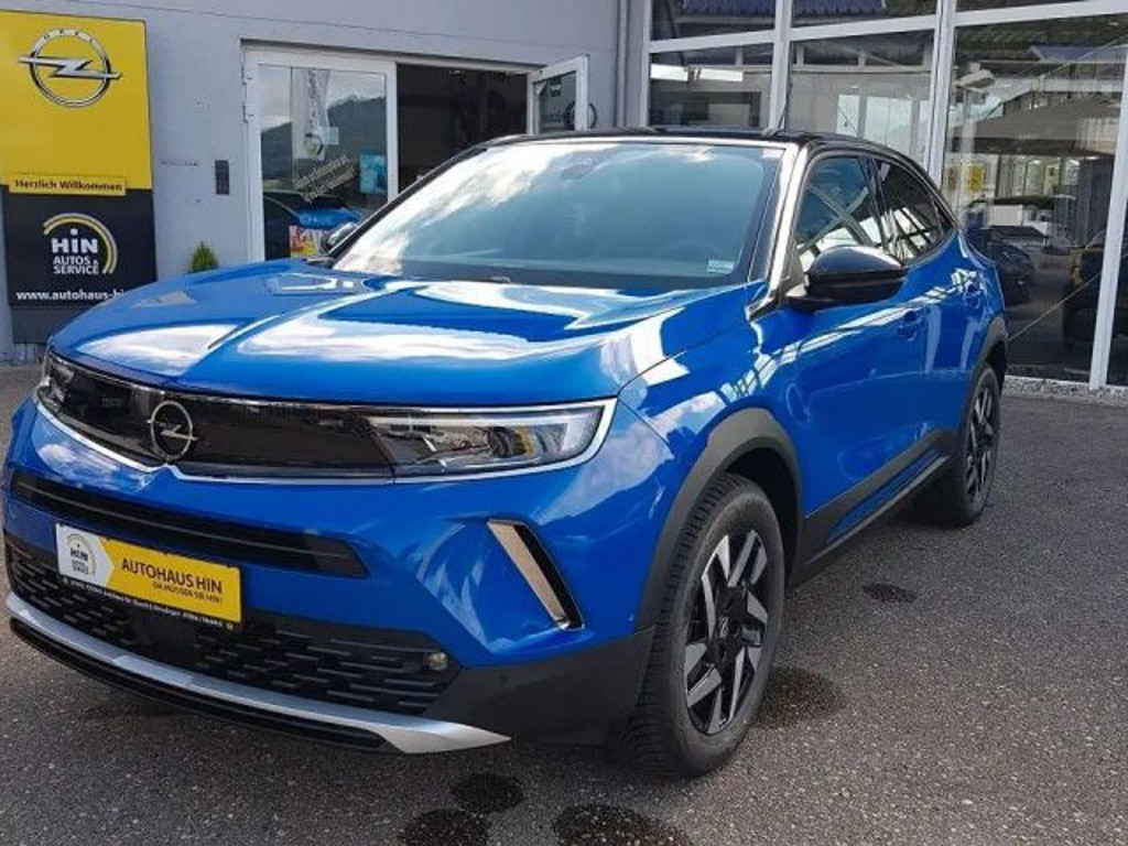 Opel Mokka 2021 Benzine