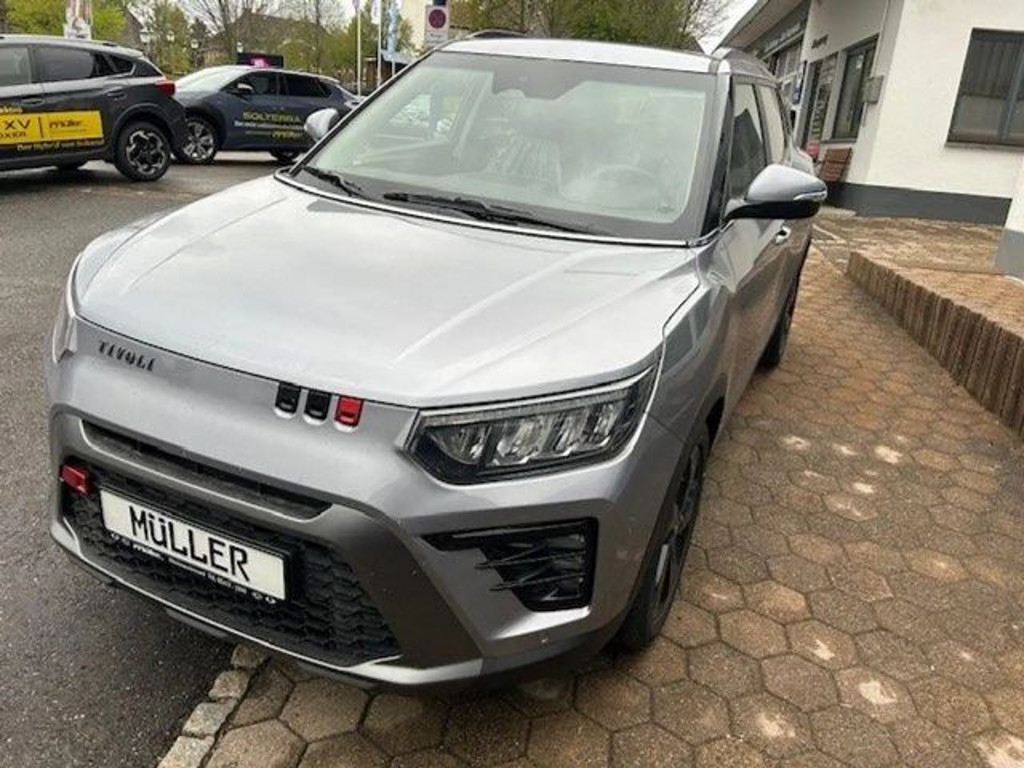 Ssangyong Tivoli 2025 Benzine