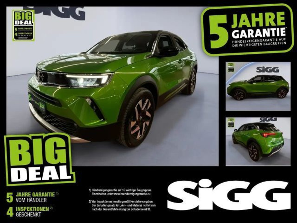 Opel Mokka 2022 Elektrisch