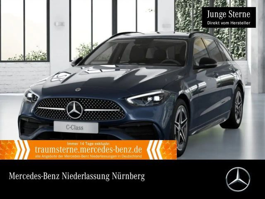 Mercedes-Benz C-Klasse 2024 Hybride Benzine