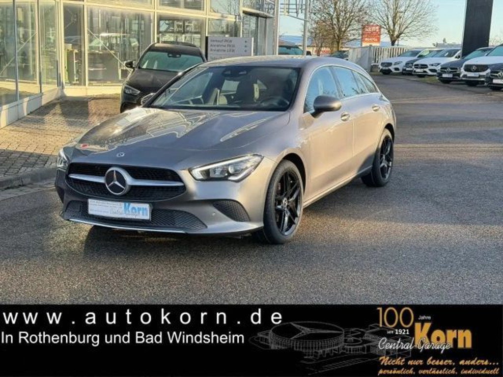 Mercedes-Benz CLA-Klasse 2021 Benzine