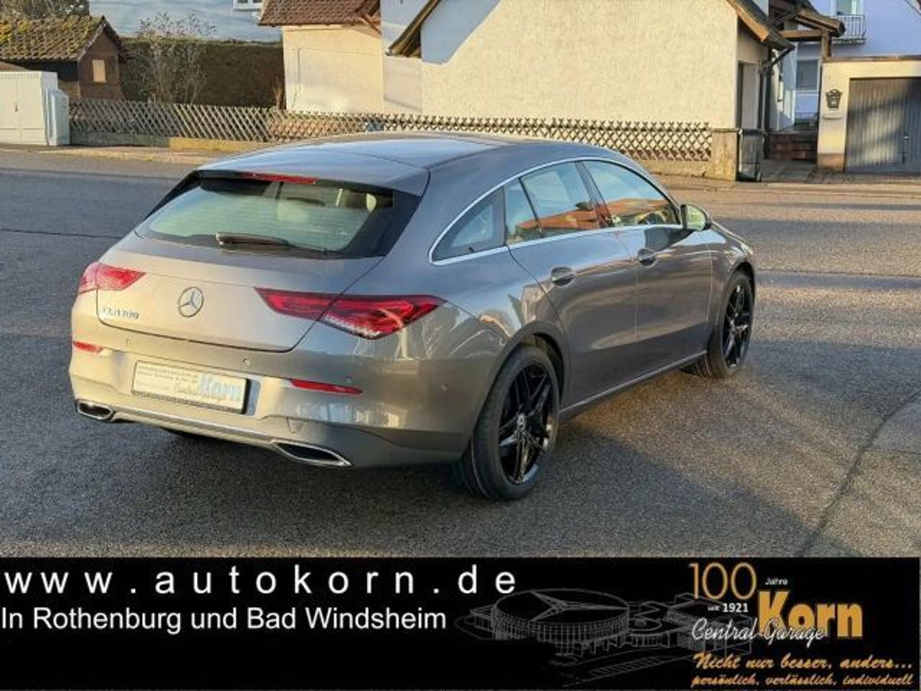 Mercedes-Benz CLA-Klasse